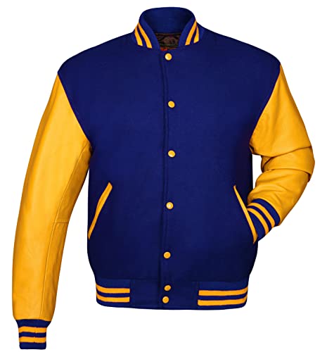 Brutul Bee Original Leather Varsity Letterman Jackets Wool & Leather Original American Style Varsity Jackets3