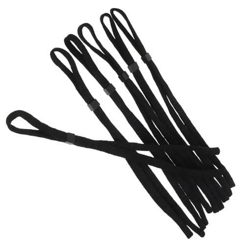 Veemoon Sports Glasses Strap for Fishing Biking Hiking 6 Pcs Adjustable Eyewear Retainer Comfortable