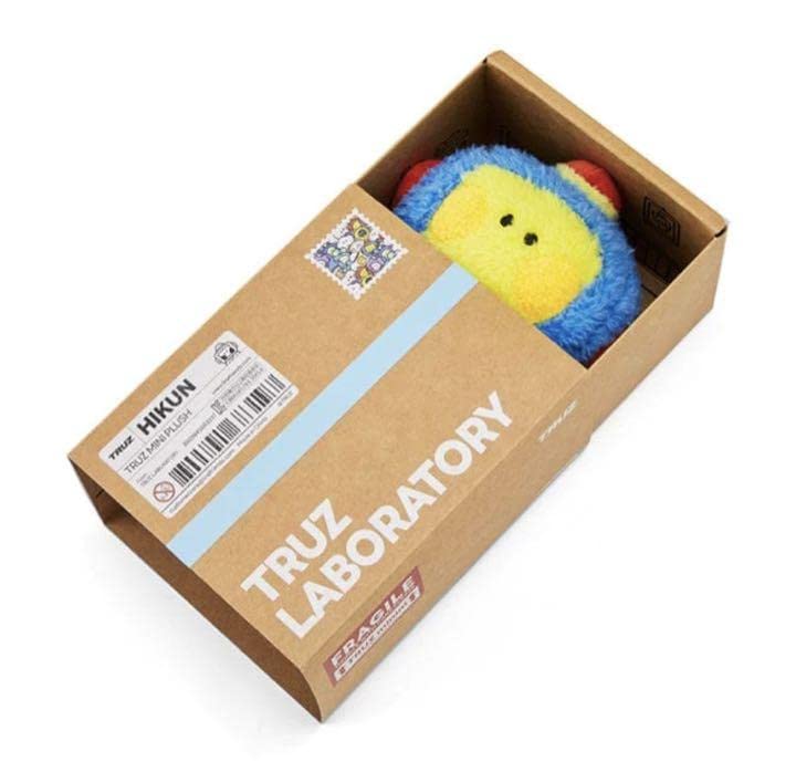 Amazon.co.jp: TREASURE TRUZ mininiぬいぐるみ HIKUN : おもちゃ