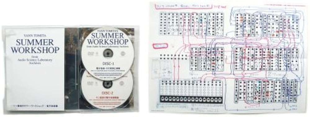 ミュージック YANN TOMITA SUMMER WORKSHOP DVD YANN TOMITA SUMMER WORKSHOP DVD