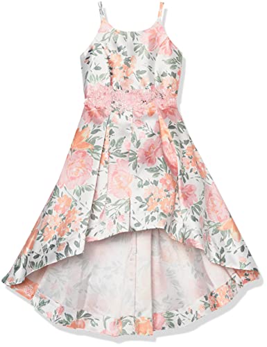 Speechless Girls' Sleeveless High-Low Maxi Party Dress