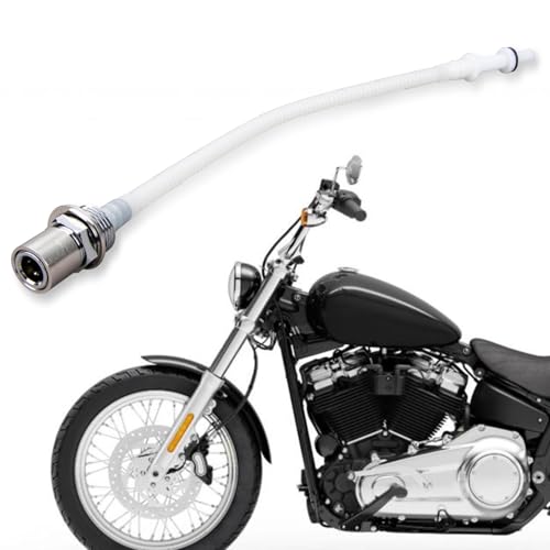 62189-08B Fuel Line Check Valve Assembly fits for 2008-2017 Davidson Softail Deluxe FLSTN FLSTF Convertible Breakout CVO/SE Heritage Classic FLSTC by PSLER - Used condition - US$16.22