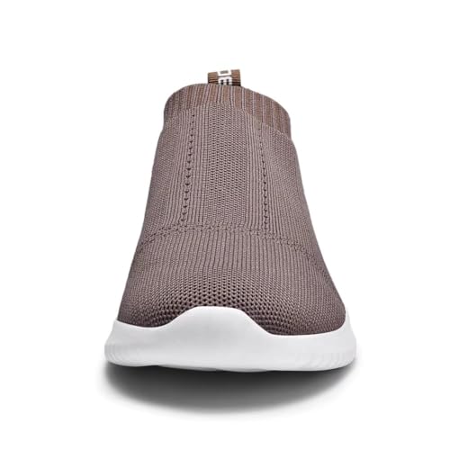 Image of konhill Women's Casual Walking Shoes Breathable Mesh Work Slip-on Sneakers