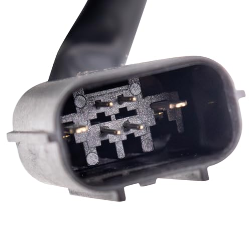 Image of TRQ Front Driver Side Power Window Motor and Regulator Assembly Power One Touch Anti Pinch Compatible with 2011-2017 Honda Odyssey