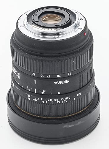 Sigma 12-24mm f/4.5-5.6 EX DG IF HSM Aspherical Ultra Wide Angle Zoom Lens for Minolta and Sony SLR Cameras