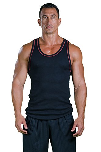 Pitbull Gym 2x1 Contrast Rib Post Workout Tank
