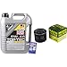Produktbild Inspektionspaket 5 L LM Top Tec 4100 5W-40 + MANN Filterpaket 9792316