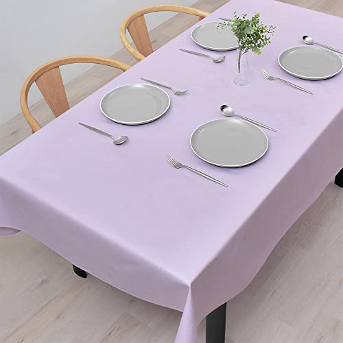 �X�^�C���f�R�[��(STYLE Decor) �e�[�u���N���X ���~�l�[�g �r�j�[�� �h�� �k�� ������� 120cm×150cm �y�[�����C���b�N W4802900