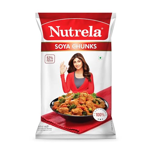 Image of Nutrela SOYA Chunks 1 kg