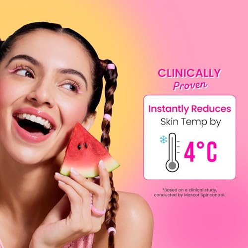 Generic Watermelon Cooling Gel Moisturizer, 60g, Hydrating with Hyaluronic & Niacinamide