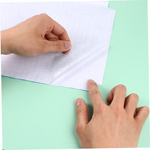 Operitacx 1 Conjunto/30 Pçs Capa De Livro Slipcase Capa De Livro De Plástico Adesivo Capa De Livro P