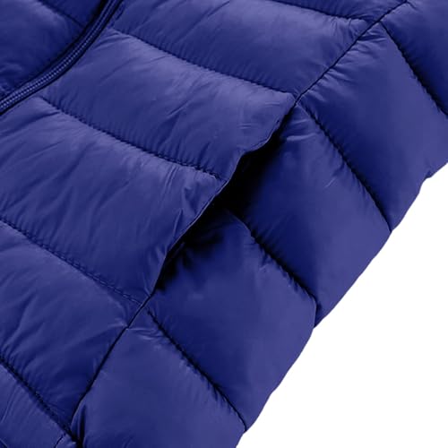 Girls Puffer Jacket Zip Up Lightweight Fleece Lined Hooded Kids Winter Coat Boys Thermal Long Sleeve Fall Down Jackets3