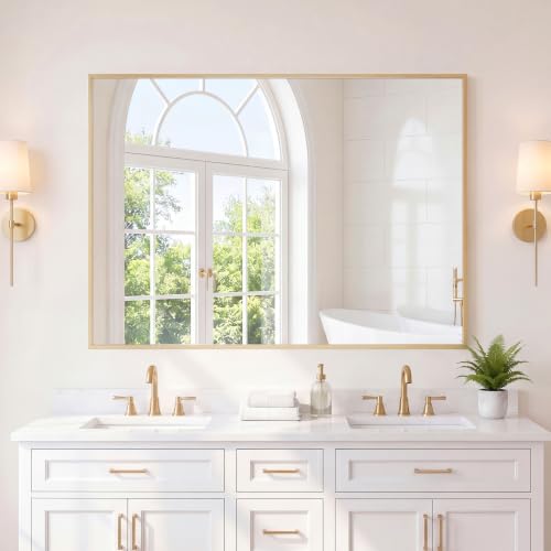 NEWBULIG Bathroom Wall Mirror, Vanity Mirror, 30x40 Inch