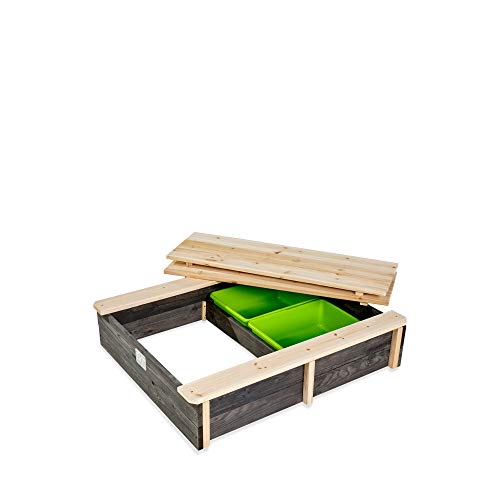 Preisvergleich Produktbild EXIT Aksent Holzsandkasten 94x77cm