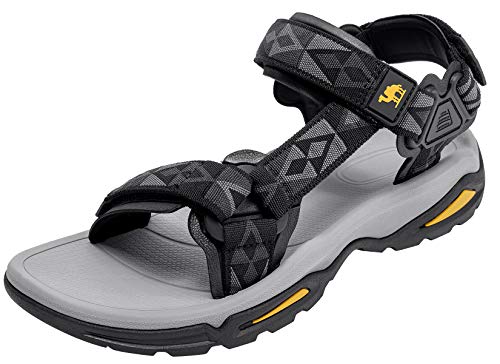 CAMEL CROWN Waterproof Hiking Sandals Women Arch Support Sport Comfortable Walking Water Sandals for Beach Travel Athletic