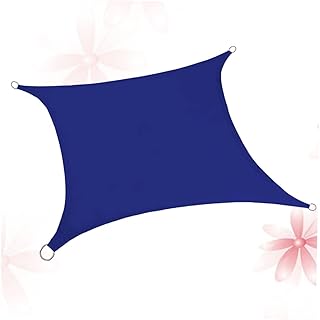 VANZACK Piscinas Externas Quintal Vela Sombra Pátio Toldo Vela Guarda-Sóis Para Pátios Piscina Ao Ar Livre Gramado Piscina Garagem Jardim Quintal Pátio Quadrangular Vela Sombra Sol Vela