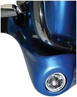 Motor Trike Auxiliary Fog Lights for Trax Running Boards MTEL-0202