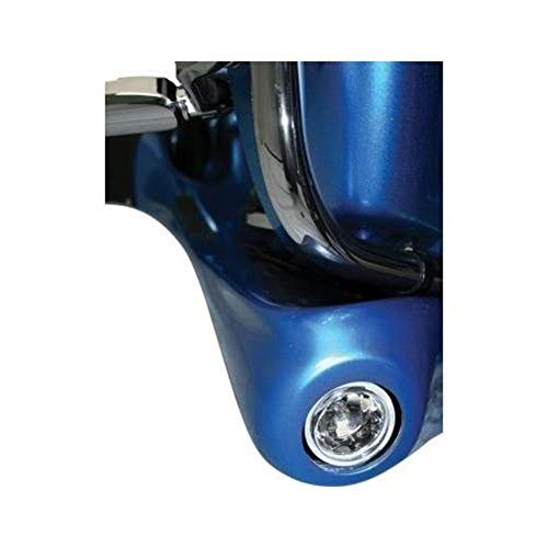 Motor Trike Auxiliary Fog Lights for Trax Running Boards MTEL-0202