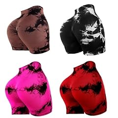 Tie Dye Dark Brown, Tie Dye Red, Tie Dye Hot Pink, Tie Dye Black