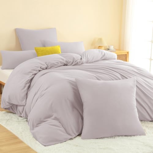 Nesture Winter Warme Thermo Fleece Bettwäsche 220x240, Kuschelig weich Bettwäsche Sets 3 teilig, 1 Bettbezug 220x240cm flauschig + 2 Kissenbezug 80x80 mit Reißverschluss, Farbe: Be