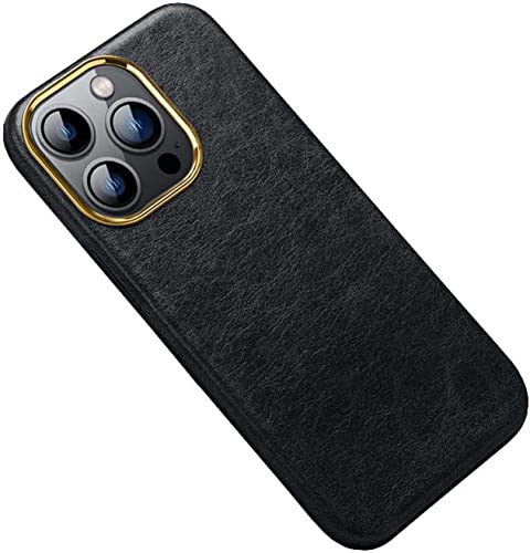 Étui iPhone 13 Pro antichoc cuir véritable : finies les rayures sur votre écran 2021