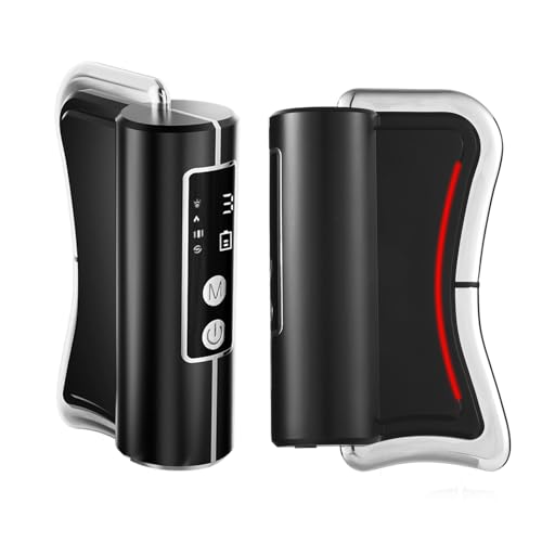 Heated Electric Gua Sha Massage Tool with Light Modes