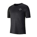 camiseta nike running dri-fit  Camiseta Run Division Negro