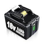 DASNITE BL1890B 18V 9.0Ah Li-ion Battery Replacement for Makita 18V Battery BL1860B BL1850 BL1840 BL1830 LXT-400 BL1820B BL1815