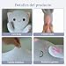 Imagen de Kekeso Peluche Gato Largo
