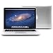 GMYLE(R) Transparent Clear Crystal See Thru Hard Shell Clip Snap On Case Skin Cover for Apple 13.3" inches Macbook Pro Aluminum Unibody - With TPU Transparent Protective Keyboard Cover - 2 in 1 - (Not Fit For Macbook Pro Retina 13)