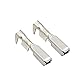 10/20/50/100/200 Pcs 5-968221-1 Automotive Connector Terminal Spring Crimping Range 0.5-0.75mm² 5-1241608-1 .75-1.5mm²(5-1241608-1,50 pcs)