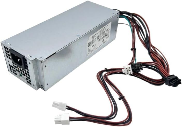 Upgraded H500EPM-00 05K7J8 500W Power Supply D500EPM-00 Compatible with Dell Optiplex 7080MT 7060MT 3050 3060 3650 3670 3671 5090 260 3681 XPS 8940MT Power Supply D500EPM-00 DPS-500AB-49A H500EPM-00