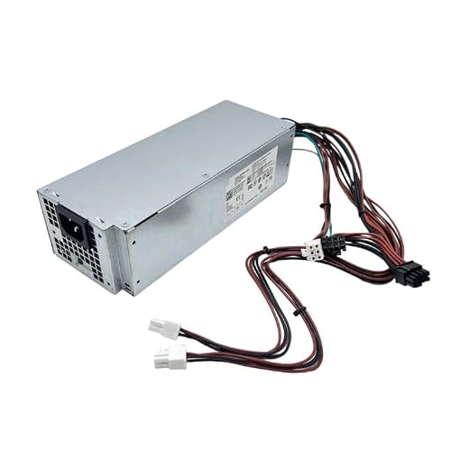 QZLHCHY H500EPM-00 500W Dell Optiplex replacement power supply — the exact 2.4 x 8.6 x 3.14 in footprint an Optiplex 3060 MT needs