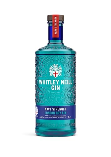 Whitley Neill Navy Strength Gin 70cl