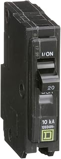 SCHNEIDER ELECTRIC Miniature Circuit Breaker 120/240-Volt 20-Amp QO120 Sw