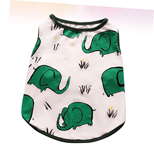 PATKAW Roupas De Cachorro De Verão Colete De Verão Roupas Para Animais De Estimação Roupas De Gato P