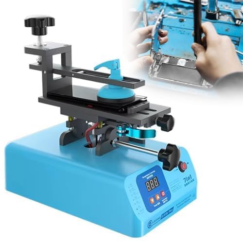 Séparateur écran LCD avec chauffage de précision et rotation pour réparation