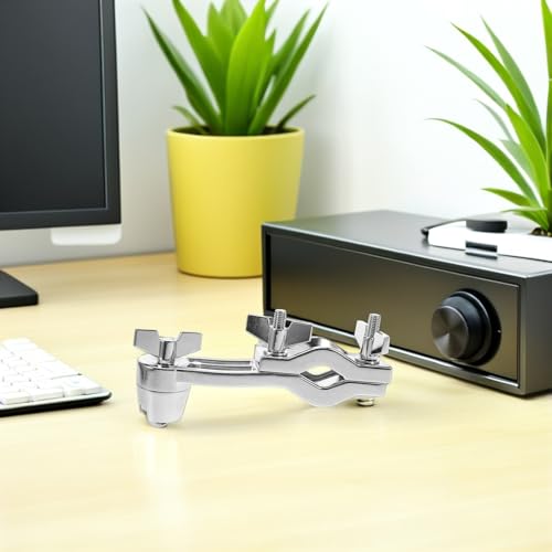 Soporte para Clamp de Cowbell de Hierro 2 piezas para Batería miniatura 6