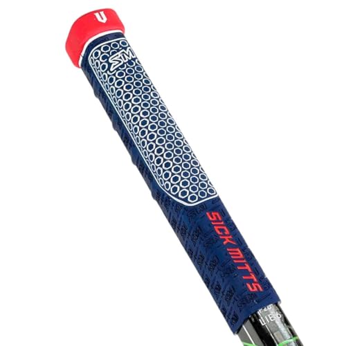 V-Grip Blue Base Ice Hockey Grip - Enhance Your Game with This Durable and Comfortable Hockey Gear and Accessories. Five different colors to choose your favorite hockey team colors Red