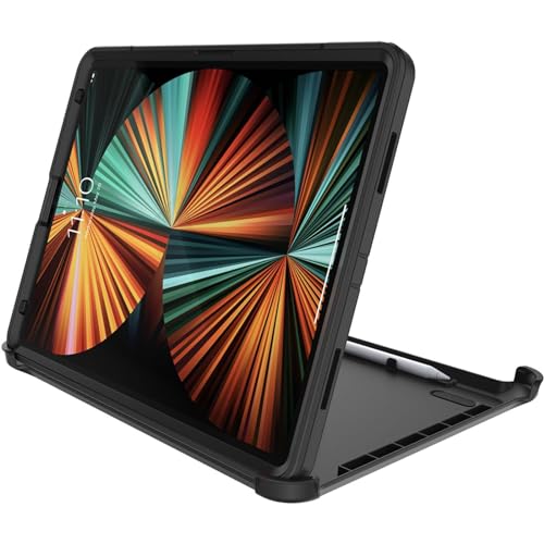 OtterBox Defender Series Case for iPad Pro 12.9-inch (6th, 5th, 4th & 3rd Gen) - Black, Rugged, Durable, Multi-Layer Protection by OtterBox - Image 4
