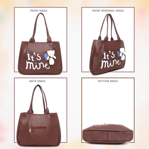 Image of DaisyStar Women Fashion Handbags Tote Purses Stylish Ladies Women and Girls Handbag for Office Bag Ladies Travel Shoulder Bag Tote for College Girls
