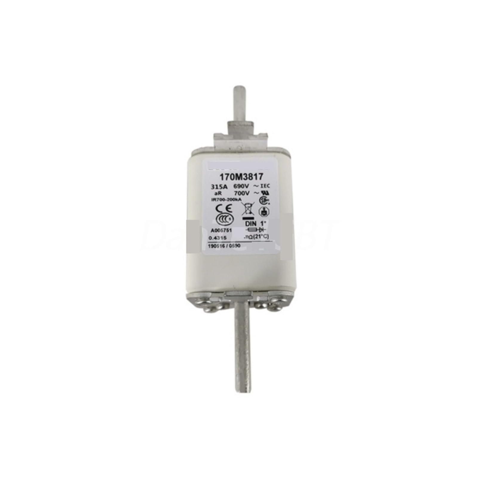 KXIWLUFV 170M3817 Fuse