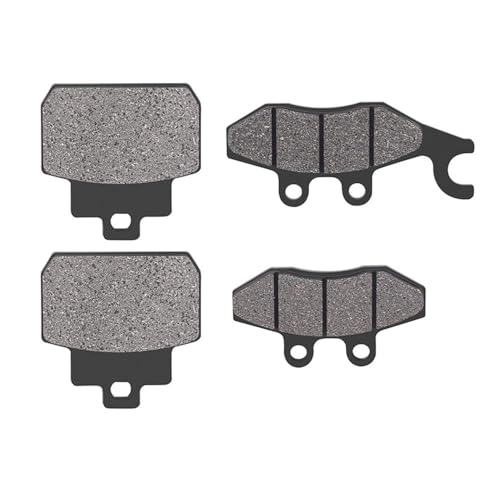 Plaquettes de frein moto X8 125Ie avant arrière garniture freinage X9 250