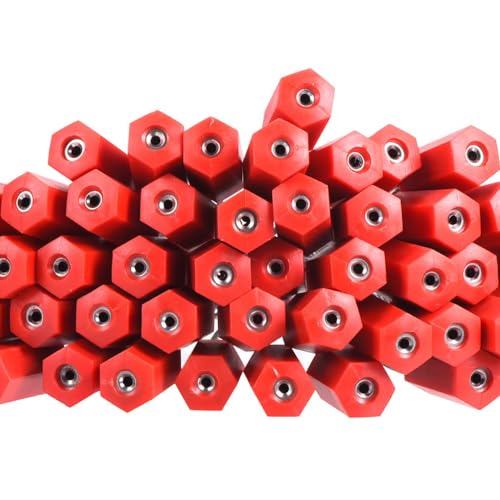 Security 50pcs Sicherheitssiegel aus Metall,Plombe Aus Stahldraht Container Plomben Containersiegel Manipulationssicherung Selbstsicherndes Kabel Kabeldichtung Selbstverriegelnde Stahlsiegel