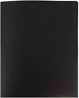 Vista 32 de JAM PAPER Heavy Duty Plastic Two Pocket Extra Tough School Folders - Blue - 6/Pack