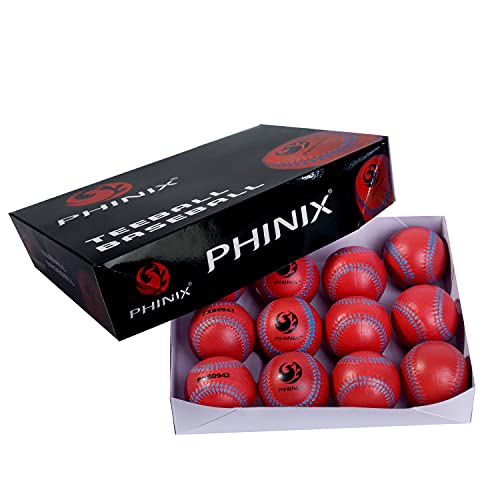 Phinix Pxb0943 Rubber Baseballs For Teenager Players Training And Recreation (Pxb0943) #TOP23