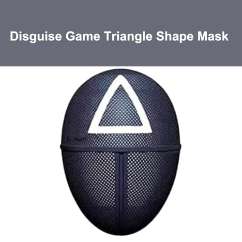 Image of Wanna Party Guard, Game, Party Cosplay,Disguise Game Enforcers Triangle Shape for Halloween for Halloween Props