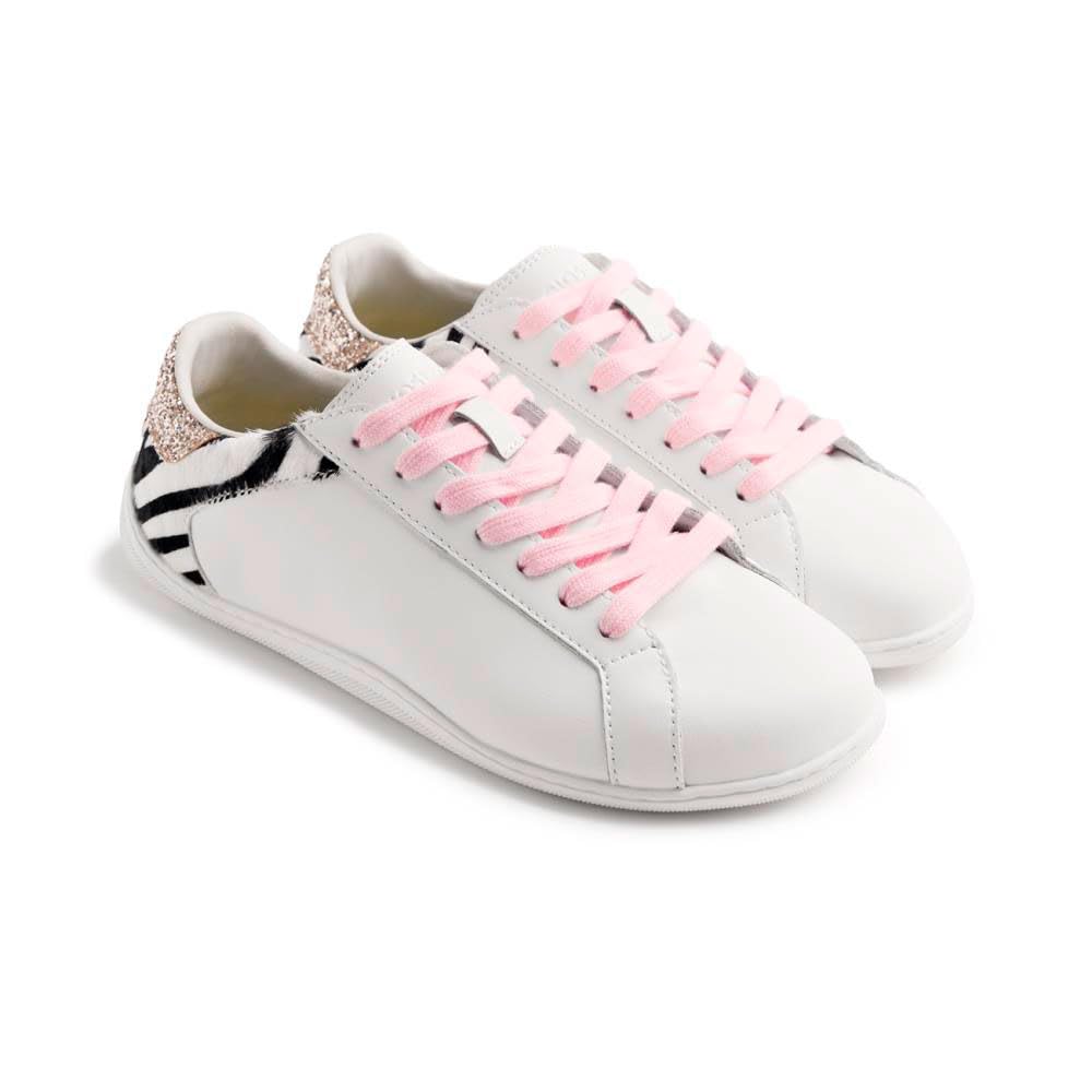 GIOSEPPO Women's Andei Sneaker, Zebra, 3.5 UK