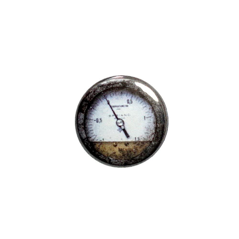 outerspacebacon Steampunk Gauge Pin for Backpacks or Jackets Lapel Pin Button Dieselpunk 3-32-picture-36