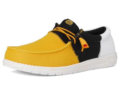 Image of HEYDUDE Mens Wally Tri Varsity Mesh